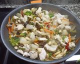 Foto del paso 3 de la receta Pollo con almendras