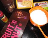 A picture of step 1 of Eggless choco molten lava cake.