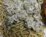 Emerald Spaghetti and Meatballs recipe step 15 photo