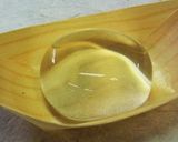 A picture of step 1 of Water Drop Shingen Mochi.