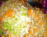 Foto langkah ke 3 dari resep Lumpia Dora (inDomie telOr oRak Arik)😁.