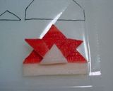 A picture of step 5 of How To Make A Samurai Warrior Helmet For Children's Day.