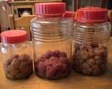 A picture of step 6 of Low Sodium Pickled Plums- How to Dry Kanto pickled Plums (White Pickled Plums).