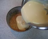 A picture of step 6 of Two-layered Cheesecake (No-bake & Baked).