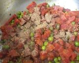 गाजर मटर की सब्जी (gajar matar ki sabzi recipe in Hindi) रेसिपी चरण 3 फोटो