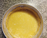 Foto del paso 3 de la receta: Tarta fácil de ricota, dulce de leche y durazno