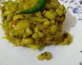पत्तागोभी और सोयाबीन (Pattagobhi aur soyabean recipe in Hindi) रेसिपी चरण 8 फोटो