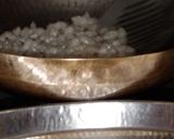 A picture of step 1 of Gund giri chakki.