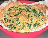 Foto del paso 5 de la receta: Quiche de espinacas