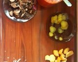 Pizza na cienkim cieście krok przepisu 4 zdjęcie