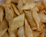A picture of step 4 of Namak paray.
