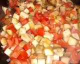 Foto del paso 4 de la receta: Ñoquis souflé de calabaza con salsa de mediterránea