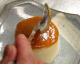 A picture of step 9 of Boiled Daikon Radish with Miso.
