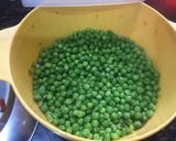 A picture of step 4 of Farm fresh Cabbage -Peas Korma.