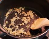 A picture of step 5 of Brussels Sprouts Meatballs with Mustard.