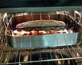 A picture of step 5 of Easy Stuffed Pork Tenderloin.