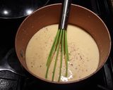 A picture of step 4 of Cheesy Stuffed Crossiant.
