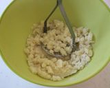 A picture of step 1 of Tri-Colored Potato Dango (For Flower Viewing ).