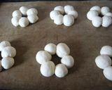 A picture of step 5 of Pon de Rings that You Can Easily Roll Up By Hand.