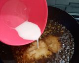 Foto langkah ke 2 dari resep Sawi pagoda rebus siram cah bawang putih.