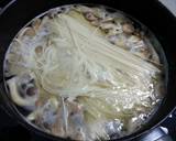 Mushroom Vegan Noodle Soup recipe step 2 photo