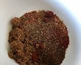 Coffee rub smoked brisket - 8hrs slow and low recipe step 2 photo