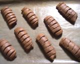 A picture of step 17 of Pain au Chocolat des Parisiennes.