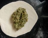 A picture of step 7 of Healthy Momos.