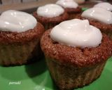 Φωτογραφία βήματος 2 της συνταγής Muffins με μπανάνα βρώμη