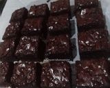 Foto langkah ke 4 dari resep Fudgy Brownies.