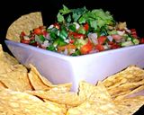 A picture of step 7 of Mike's Garlic Salsa Fresca Or Ceviche.