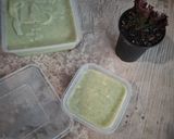 Foto langkah ke 6 dari resep Agar-agar Tape Ketan Ijo.