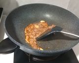 Foto langkah ke 2 dari resep Mapo Tofu ala restoran Chinese.