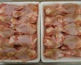 A picture of step 1 of Salty Garlic Chicken Drumette Karaage.