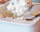 Foto del paso 1 de la receta: Helado Stracciatella saludable