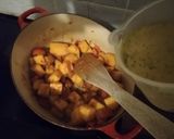 A picture of step 8 of Madras Butternut Squash Curry.
