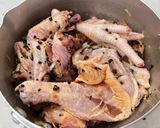 Hình bước làm 1 của món Gà nướng mắc khén hạt dổi (air-fryer)