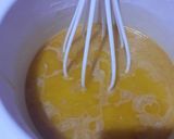 Foto langkah ke 6 dari resep 08. Bolu Karamel Sarang Semut.