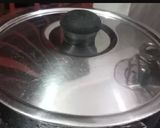 A picture of step 2 of KULFA OR PURSLANE /SUBZI E SAFAR.