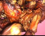 A picture of step 7 of Fried turkey.