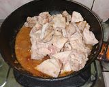Foto langkah ke 2 dari resep Ayam rendang Bumbu Instan.