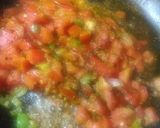A picture of step 2 of Paneer bhujiya.