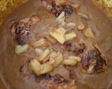 Foto del paso 6 de la receta: Solomillos de pavo con manzana y piña