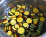 A picture of step 4 of Homemade Pickled Cucumbers - Just Like "Kyuuri no Kyuuchan".