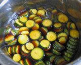 A picture of step 4 of Homemade Pickled Cucumbers - Just Like "Kyuuri no Kyuuchan".