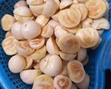 Hình bước làm 2 của món Sứa ngâm mắm nhĩ