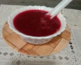 A picture of step 3 of Beetroot, Carrot soup.