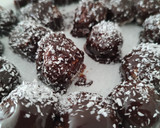 Foto del paso 4 de la receta: Trufas con base de Laddu bar 🍫😋