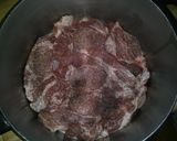 A picture of step 4 of Stuffed grape leaves.