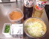 A picture of step 1 of Miraculous Meat-less Tonkotsu Ramen-Style Somen Noodles.